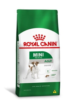 Ração Royal Canin Mini Adult  para Raças Mini e Pequenas até 10kg - 2,5kg