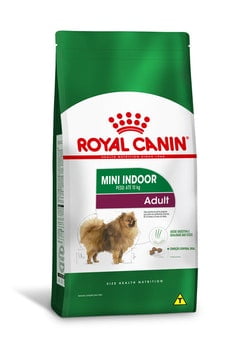 Ração Royal Canin Mini Indoor Adult  para Raças Mini e Pequenas até 10kg - 2,5kg