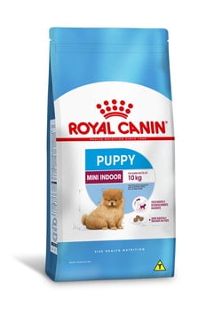 Ração Royal Canin Mini Indoor Puppy para Raças Mini e Pequenas até 10kg - 2,5kg