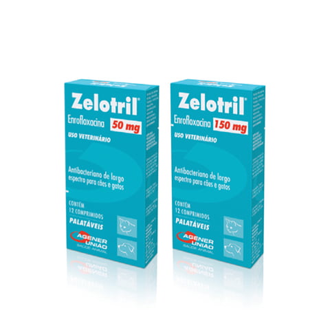 Zelotril  150mg - 12 Comprimidos 