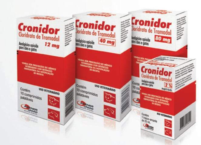 CRONIDOR 12 mg - 10 Comprimidos - TRAMADOL