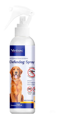 DEFENDOG VIRBAC 250ML REPELENTE