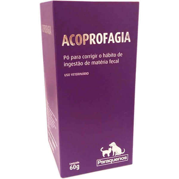 Acoprofagia 60 gr Pó