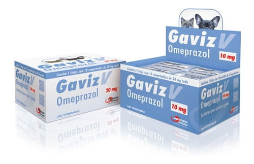 Gaviz V 20mg - Omeprazol