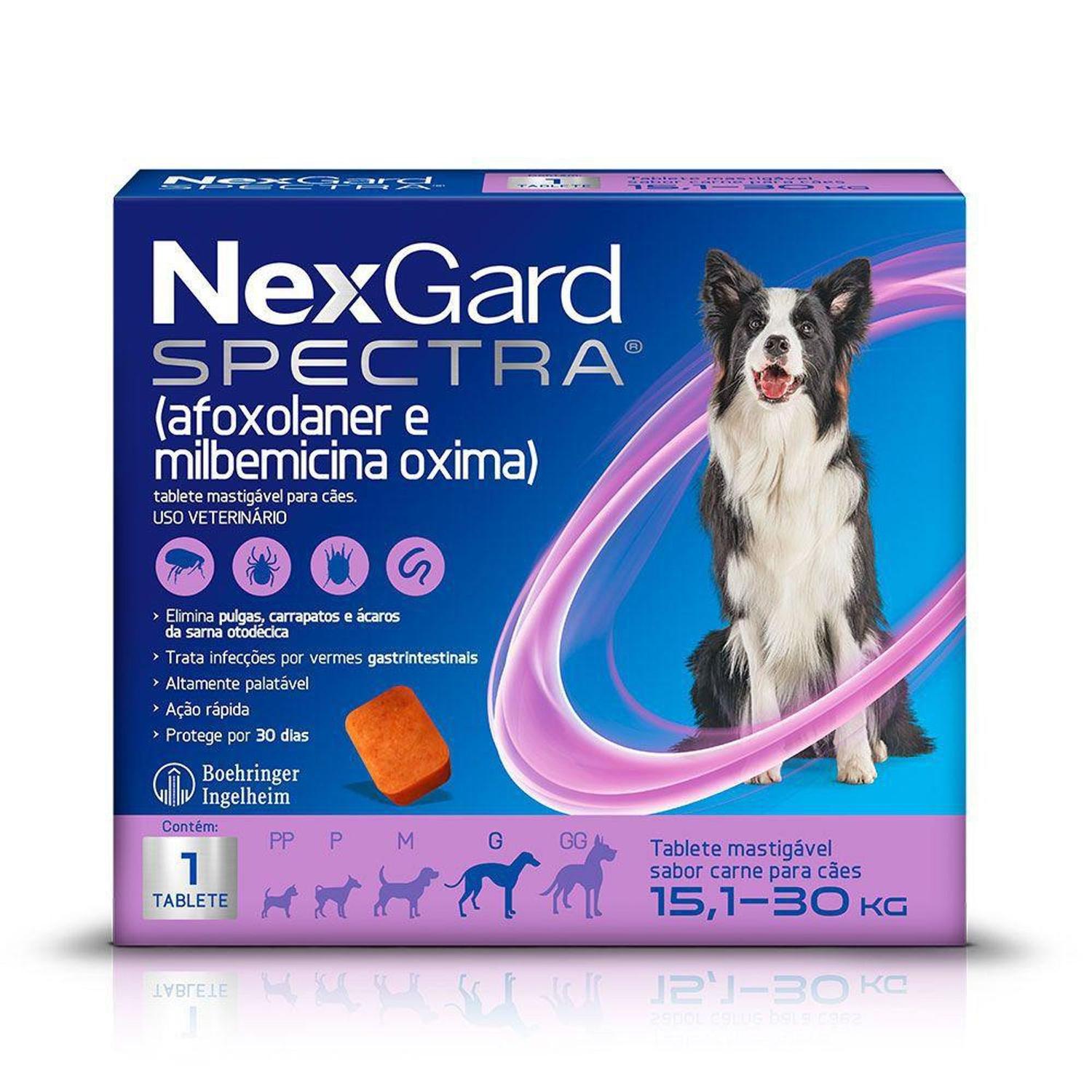 Nexgard Spectra 1 Tablete - 15,1 - 30 kg 