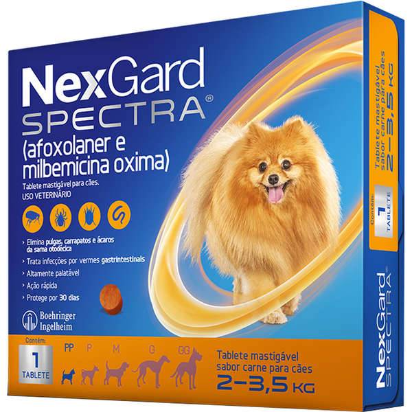 Nexgard Spectra 1 Tablete - 2 - 3,5 kg