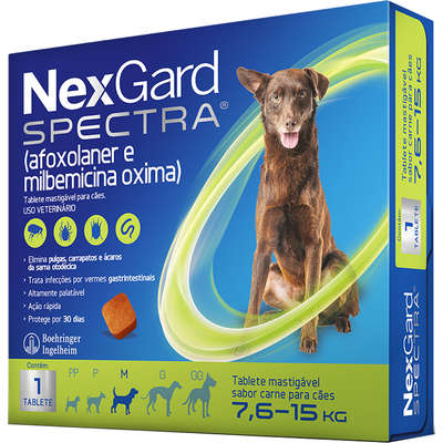 Nexgard Spectra 1 Tablete - 7,6 - 15 kg