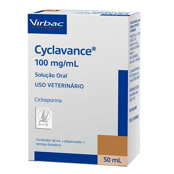 Cyclavance Virbac - 50ml