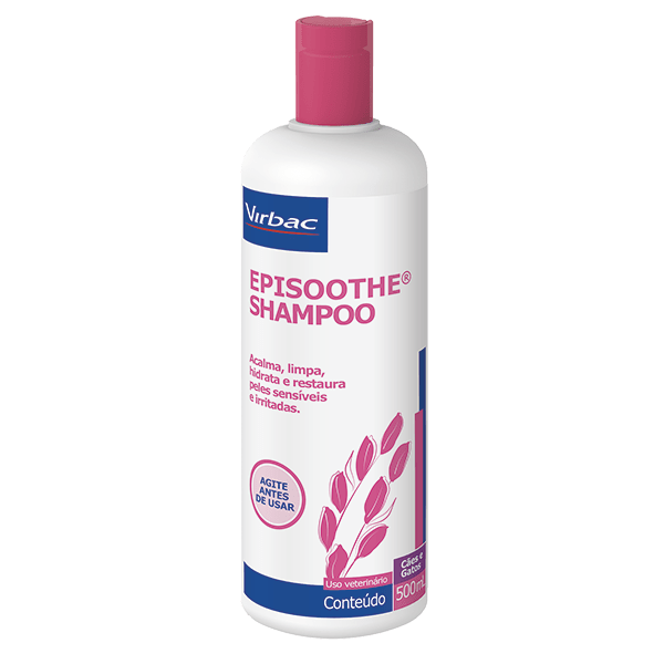 Episoothe Shampoo 500ml - Virbac