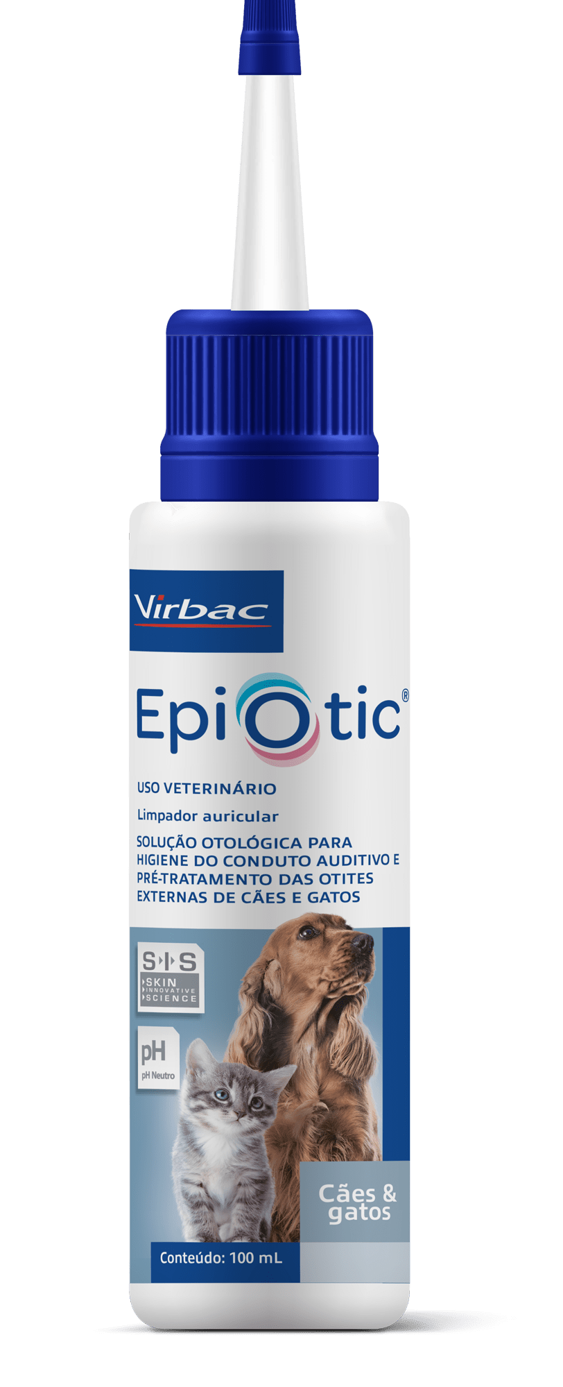 EPIOTIC SPHERULITES ® VIRBAC 100 ML