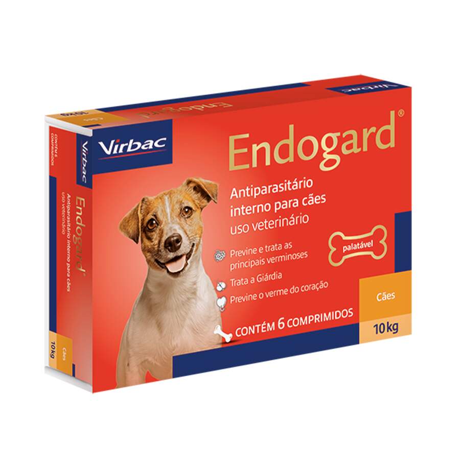 Endogard 10 kg - 6 Comprimidos - Virbac