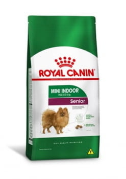 Ração Royal Canin Mini Senior  para Raças Mini e Pequenas até 10kg - 7,5kg