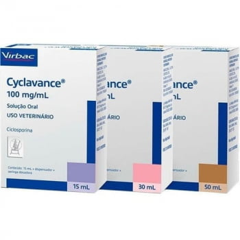 Cyclavance Virbac - 15ml 