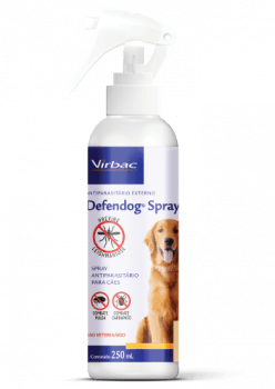 DEFENDOG VIRBAC 250ML REPELENTE