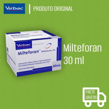 MILTEFORAN 30 ML VIRBAC MILTEFOSINA 