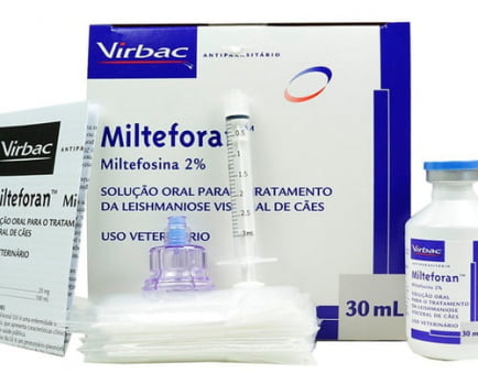 MILTEFORAN 30 ML VIRBAC MILTEFOSINA 