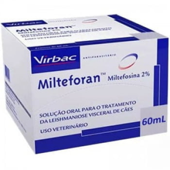 MILTEFORAN 60 ML VIRBAC MILTEFOSINA 