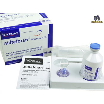 MILTEFORAN 60 ML VIRBAC MILTEFOSINA 