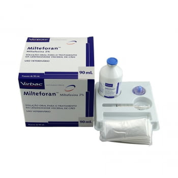 MILTEFORAN 90 ML VIRBAC MILTEFOSINA  