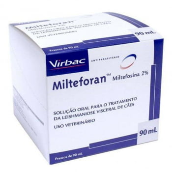 MILTEFORAN 90 ML VIRBAC MILTEFOSINA  