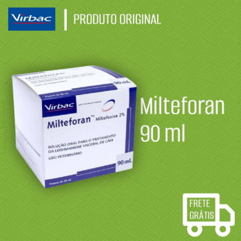 MILTEFORAN 90 ML VIRBAC MILTEFOSINA  