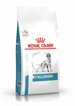 RAÇÃO ROYAL CANIN ANALLERGENIC 4 KG