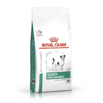 RAÇÃO ROYAL CANIN SATIETY 7,5KG Cães Adultos Raças Peq