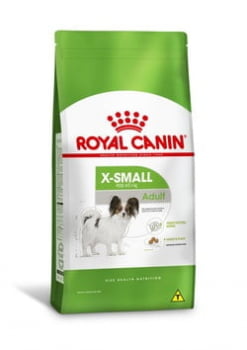 Ração Royal Canin X-Small Adult para raças miniatura  - 2,5kg