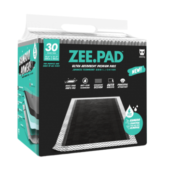 Tapete Higiênico Zee Pad Preto - Zeedog 