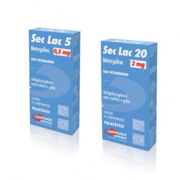 Sec Lac 0,5mg - 16 Comprimidos