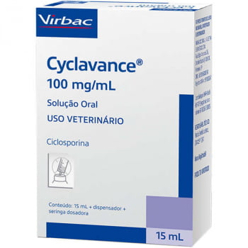 Cyclavance Virbac - 15ml 