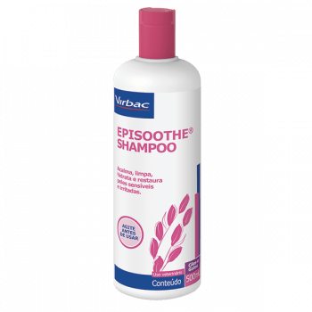 Episoothe Shampoo 500ml - Virbac