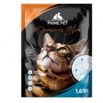 Areia Sílica Micro - Prime Pet 1,6kg Micro Odor Block